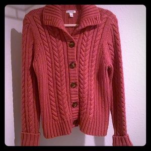 St. John’s Bay Cardigan Sweater